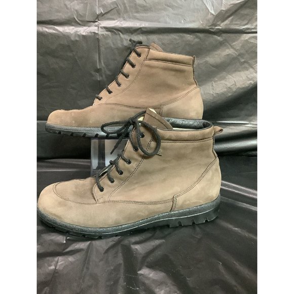 Finn Comfort 9512914 Lace Up Brown Suede Ankle Boots sz7 - Picture 1 of 7